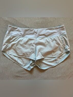 lululemon athletica Light Blue Women's Bike/Running Shorts